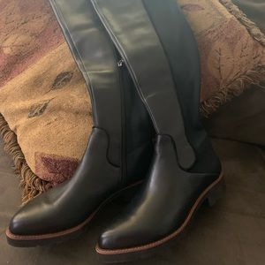 Brand new knee high boots